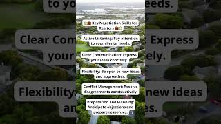 🏡💼 Key Negotiation Skills for Realtors 💼🏡 [upl. by Darill]