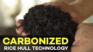 Carbonized Rice Hull Technology The Many Uses of Carbonized Rice Hull in Agriculture [upl. by Ardnuyek301]