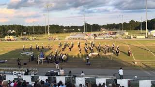 10524 Richlands High School Marching Wildcat Regiment [upl. by Nylrehc296]