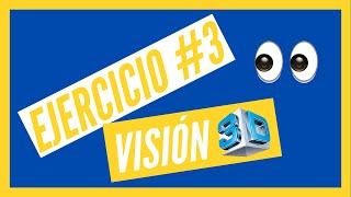 😎 Video Estereográfico  Visión 3D 👀  Ejercicio 3 [upl. by Alena]