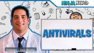 Antivirals  HIV Hepatitis Influenza Herpes Treatment [upl. by Eanahs406]