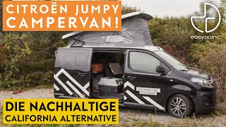 Citroën Jumpy Camper  die VW California Alternative [upl. by Rebmak]