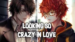 Nightcore  Take Me To Church  Crazy In Love  Switching Vocals  1 HOUR [upl. by Salita]