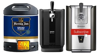 beer Hertog Jan Grand Pilsner 57 ABV Philips Black Perfectdraft Pro Beer Machine [upl. by Atilem]