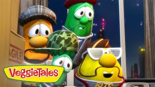 VeggieTales  Bubble Rap  Silly Songs With Larry Compilation  Cartoons For Kids [upl. by Aihsetan]