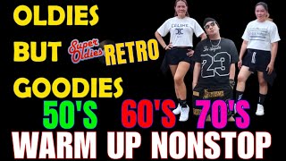 RETRO DANCE REMIX  50S 60S 70S 80S  WARM UP DANCE  NONSTOP  MEDLEY REMIX  OLDIES DANCE [upl. by Bronny809]