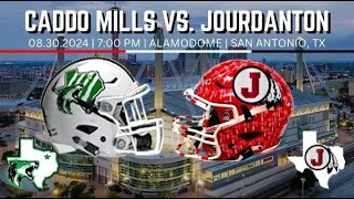 LIVE TEXAS HIGH SCHOOL FOOTBALL  CADDO MILLS VS JOURDANTON [upl. by Nealey]