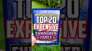 Most Expensive Shrouded Fable Pokemon Cards [upl. by Seda190]