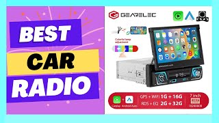 GEARELEC 2 Din Car Stereo Radio 7 CarPlay [upl. by Beau]