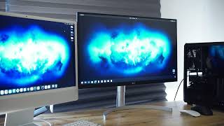 A great 4K IPS Monitor for less LG UltraFine 4K 27quot [upl. by Lorien]