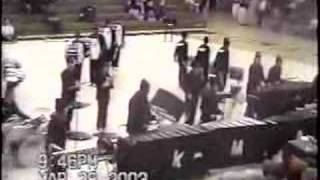 Madera High Drumline 2003 [upl. by Siednarb490]