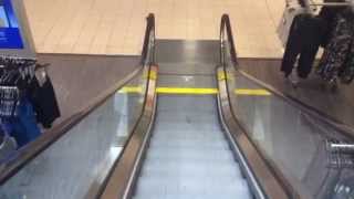 STORE CLOSED Schindler Escalators At Former Sears Woodfield Mall In Schaumburg IL [upl. by Huggins]