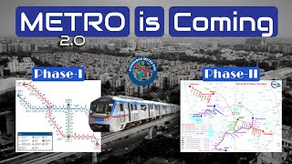 Telangana Cabinet Approves Metro PhaseII Route Map  Roshan Vellanki [upl. by Akiemehs]