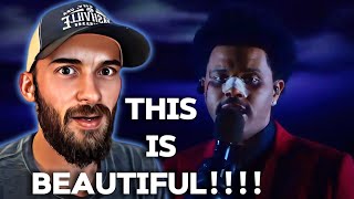 Blinding Lights Live On Jimmy Kimmel  The Weeknd REACTION [upl. by Anait250]