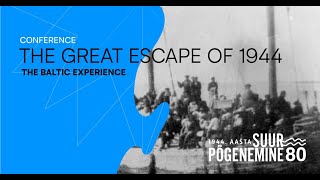 Conference The Great Escape of 1944  Session 1 [upl. by Koh989]