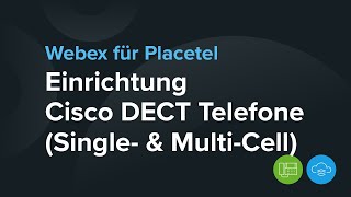 Einrichtung von Single und Multicell DECT [upl. by Ativla]