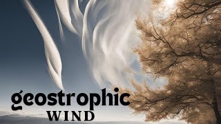 Geostrophic Wind I Relationship between barometric slope and air circulation I Geography Optional I [upl. by Valenza]