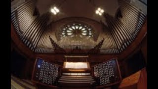 Daquin Noel National Shrine Pipe Organ by Adam Brakel [upl. by Mirielle]