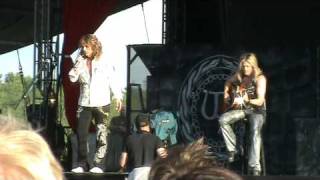 Whitesnake Live  Download Festival 2009  The Deeper The Love [upl. by Eibloc681]