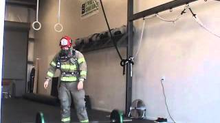 Firefighter quotFranquot at NorCal CrossFit [upl. by Kenti734]