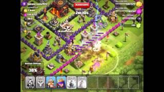 Clash of Clans  60 Level 6 Wizard Attack Finally Won [upl. by Amberly]