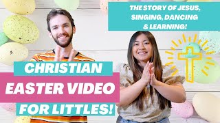 EASTER CHRISTIAN CHILDRENS VIDEO  Brandon Lake  Singing for littles  Kids Christian Videos [upl. by Wamsley353]