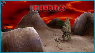 Populous The Beginning  Level 23  Inferno Single Player [upl. by Dyer993]