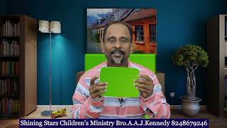 wordless book making and teaching varthaiyilla puthagam  AAJKennedy [upl. by Aihseyt]