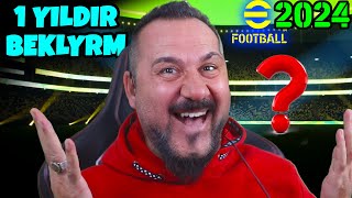 1 YILDIR BUNU BEKLİYORUM eFootball 2024 PAKET AÇILIMI [upl. by Fakieh]