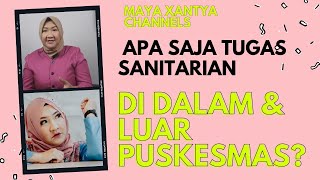 Sanitarian di puskesmas tugasnya apa [upl. by Naihr630]