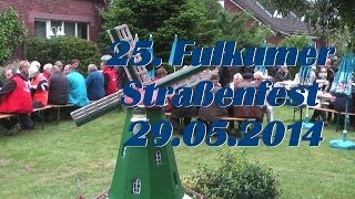 25 Vatertag in Fulkum 2014 [upl. by Nauqan808]