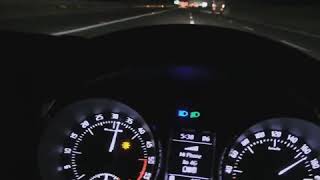 skoda superb India top speed 200 [upl. by Aneerbas802]