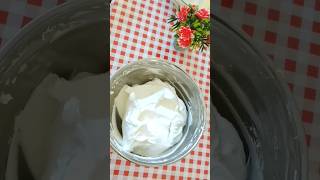 cream cheese frostingcream cheese reciperecipeviralshortvideosshortscakefoodcooking [upl. by Prinz693]