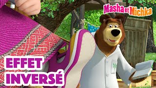 Masha et Michka 🚛🙊 Effet Inversé 🐻🧸 Collection dépisodes [upl. by Leirbaj688]