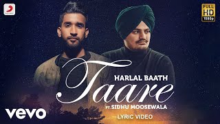 Sidhu Moose Wala  Taare  Official Lyric Video ft Sidhu Moose Wala [upl. by Gnes175]