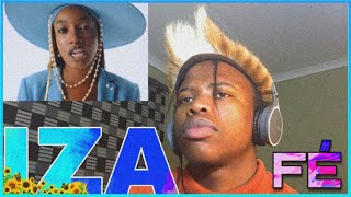 IZA  FÉ Videoclipe Oficial REACTION amp REVIEWS [upl. by Deny909]