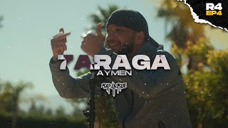 Aymen  7araga RAP LA RUE ROUND 4 [upl. by Nnyllaf]