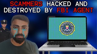 FBI AGENT HACKS AND DESTROYS ENTIRE INDIAN SCAM CALL CENTER REMAKE [upl. by Rehtnug68]