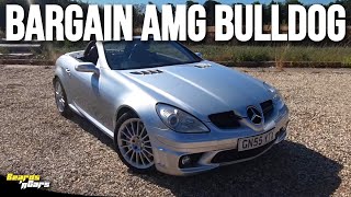 Mercedes SLK55 AMG Review  A surprisingly civilized brawler  BEARDS n CARS [upl. by Jahncke]