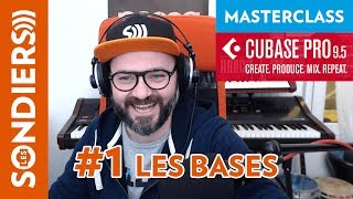 Cubase Pro 95  1 Les Bases  Les Masterclass du jeudi [upl. by Atineb]