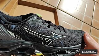 Unboxing Mizuno WAVE STRATOS 2  running shoes [upl. by Nell]