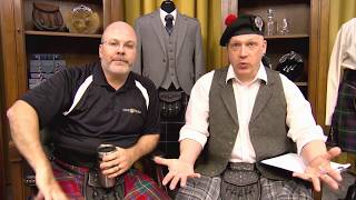 How do I choose between an eight yard and a five yard kilt [upl. by Stead]