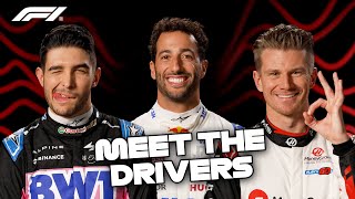 Meet The 2024 Formula 1 Drivers [upl. by Nazar]