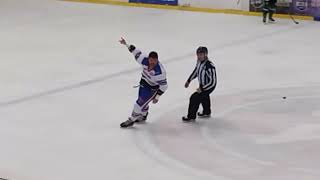 LNAH Jonquiere vs Quebec Bordeleau vs Laferriere [upl. by Aitan]