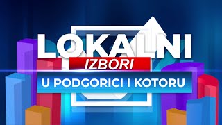 Uživo LOKALNI IZBORI U PODGORICI I KOTORU 29092024 [upl. by Assil]