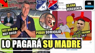 🔥VERGUENZA RADAMEL FALCAO FUE RIDICULIZADO POR WIN SPORTS   LOPAGARASUMADRE [upl. by Allekim]