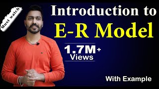 Lec14 Introduction to ER model  ER Model क्या है [upl. by Sirovart]