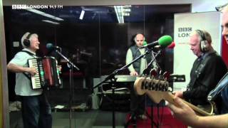 The Wurzels  Pill Pill Live on the Sunday Night Sessions on BBC London 949 [upl. by Airetal]