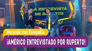 ¡Américo es entrevistado por Ruperto  Morandé con Compañía 2017 [upl. by Schechter]