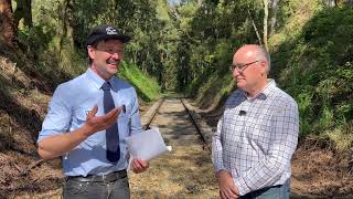 Daylesford Railway  Talking Extension [upl. by Katt]